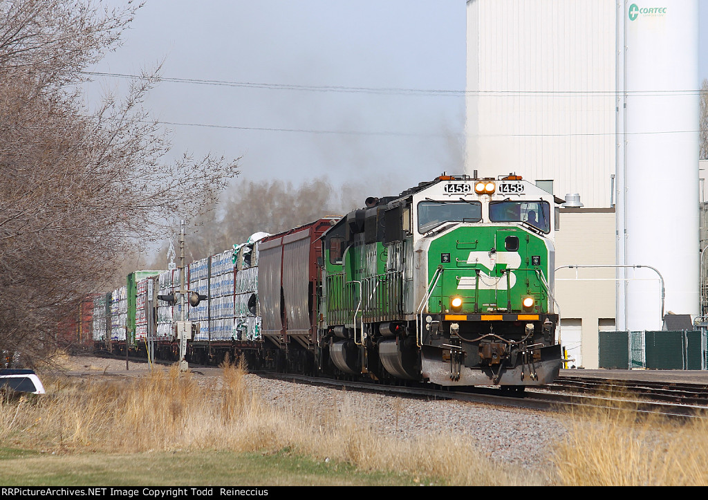 BNSF 1458